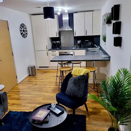 Modern & Stylish Apartment - Whyte Place Salford Manchester Zewnętrze zdjęcie