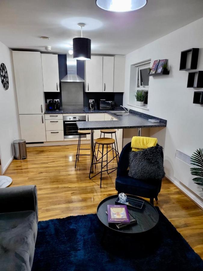 Modern & Stylish Apartment - Whyte Place Salford Manchester Zewnętrze zdjęcie