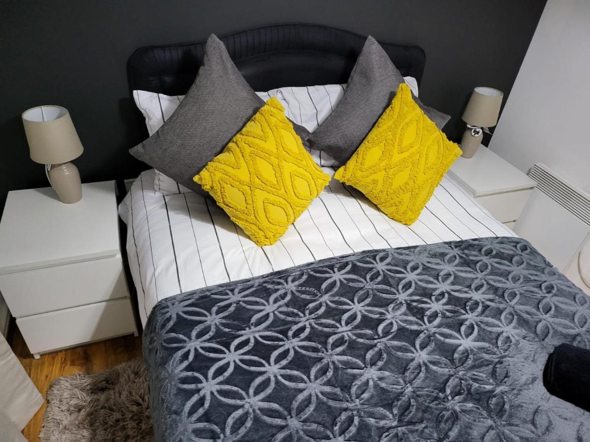 Modern & Stylish Apartment - Whyte Place Salford Manchester Zewnętrze zdjęcie