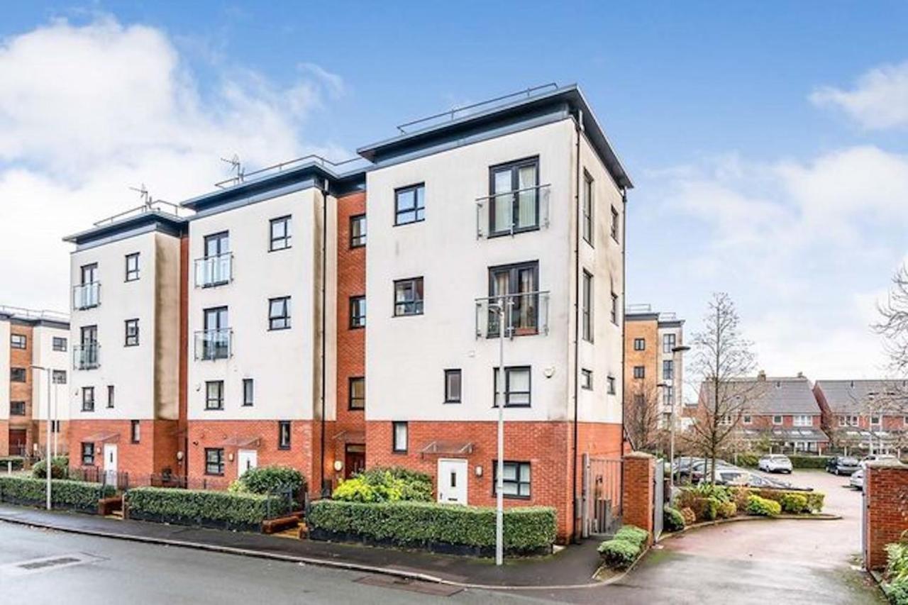 Modern & Stylish Apartment - Whyte Place Salford Manchester Zewnętrze zdjęcie
